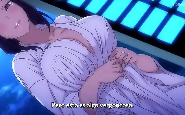 4 people caught in a hypnotic anime fantasy full of desire and heat